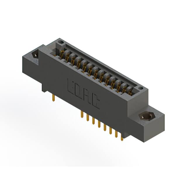 395-026-521-507 EDAC Inc.  Connecteurs de bordure